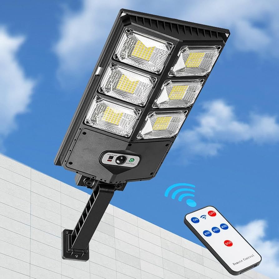 LAMPARA SOLAR ULTRAPOTENTE